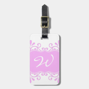 Majestic Pink Luggage Tag