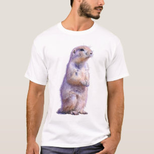 Majestic Prairie Dog Portrait Men T-Shirt