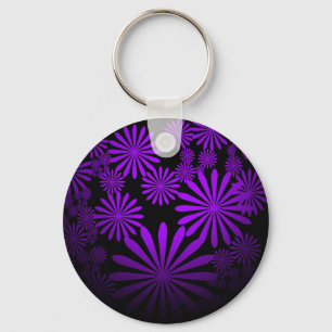Majestic Purple Key Ring
