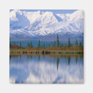Majestic Reflections, Alaska Magnet