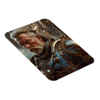 Majestic Regal King Flexible Photo Magnet