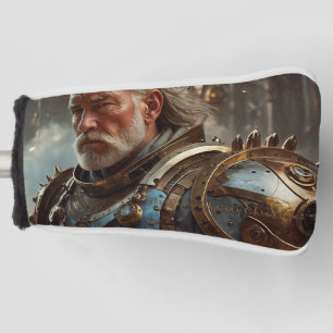 Majestic Regal Steampunk King Golf Head Cover