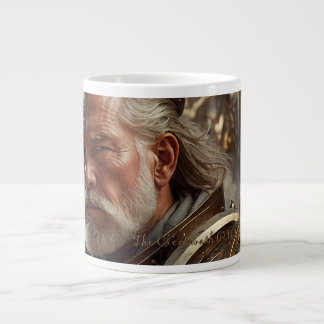 Majestic Regal Steampunk King Jumbo Mug