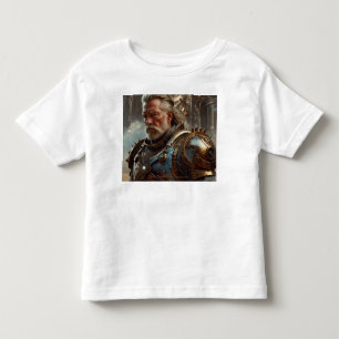 Majestic Regal Steampunk King Toddler T-Shirt 