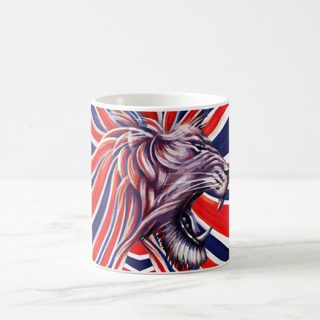 Majestic Roar Coffee Mug (Center)