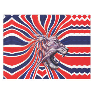 Majestic Roar Tablecloth