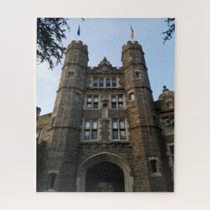 Majestic Rockefeller Arch at Bryn Mawr Jigsaw Puzzle