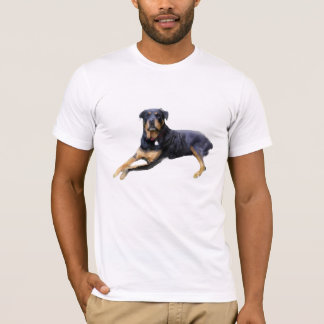Majestic Rottweiler: Serenity in Strength T-Shirt