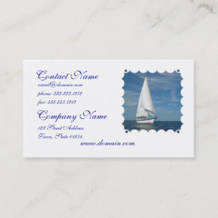 Majestic Sail Business Cards