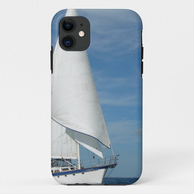 Majestic Sail Case-Mate iPhone Case (Back)