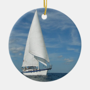 Majestic Sail Ornament
