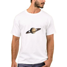 Majestic Saturn in the Cosmos