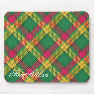 Majestic Scottish Clan MacMillan Tartan Mouse Pad