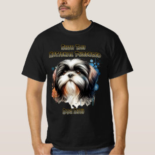 Majestic Shih Tzu: National Purebred T-Shirt