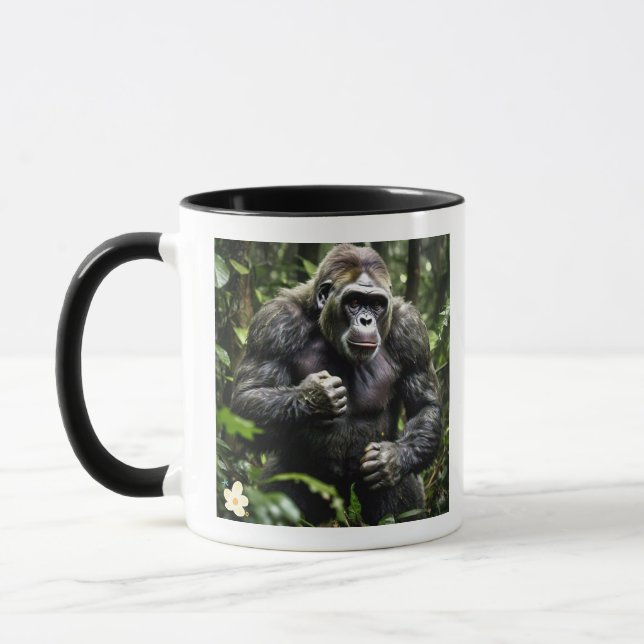 "Majestic Sip Power" Mug (Left)