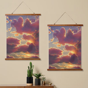 Majestic Sky View Hanging Tapestry