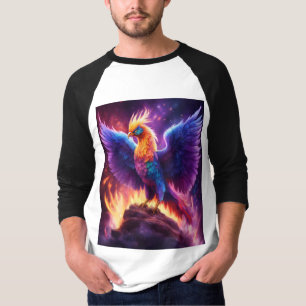 Majestic Soar - Eagle-Inspired Graphic T-shirt 