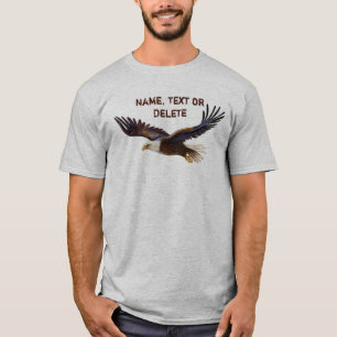 Majestic Soaring Personalised EAGLE Mens Shirts