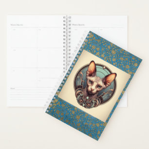 Majestic Sphinx: A Feline Guardian Planner