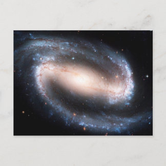 Majestic Spiral Galaxy Print Milky Way Andromeda Postcard