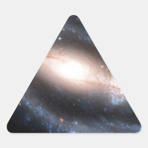 Majestic Spiral Galaxy Print Milky Way Andromeda Triangle Sticker