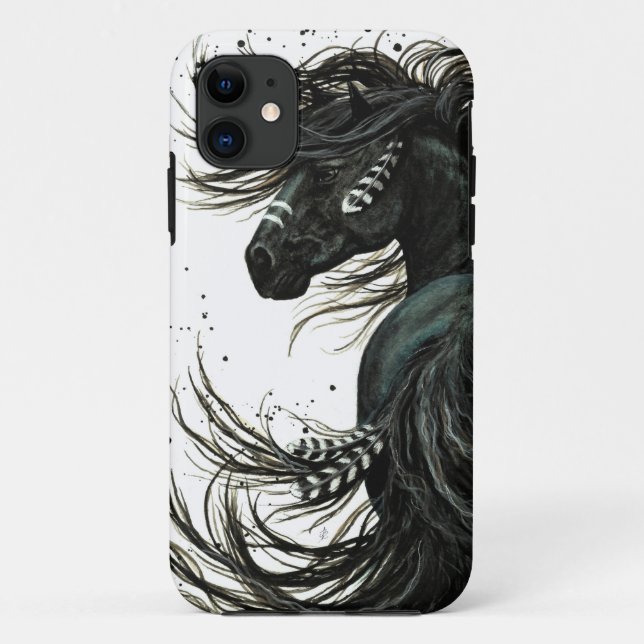 Majestic Spirit Horse Case by Bihrle (Back)