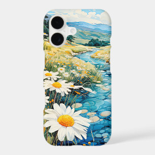 Majestic Spring Meadow Illustration
