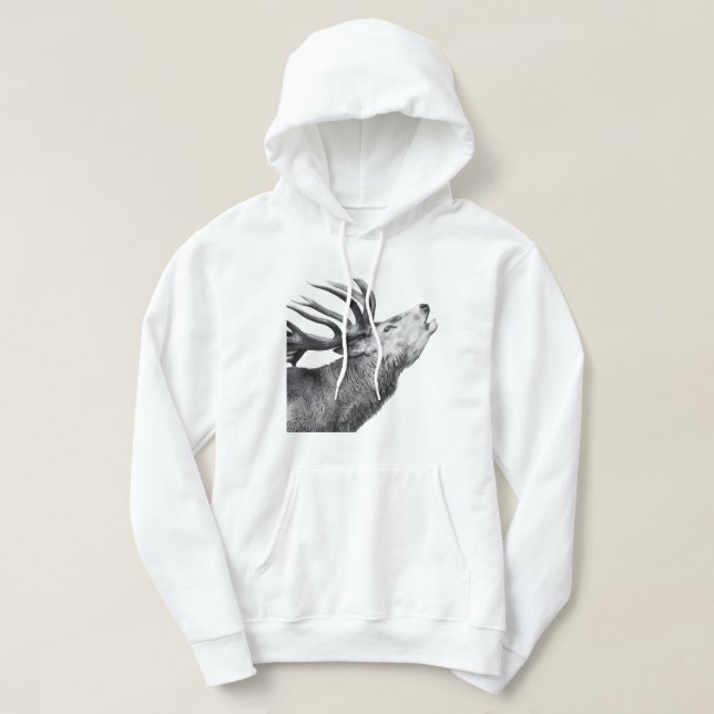Majestic Stag Hoodie (Design Front)