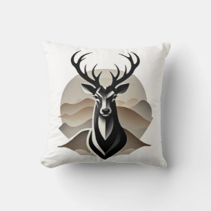 Majestic Stag – Wilderness Spirit Cushion