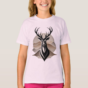 Majestic Stag – Wilderness Spirit T-Shirt