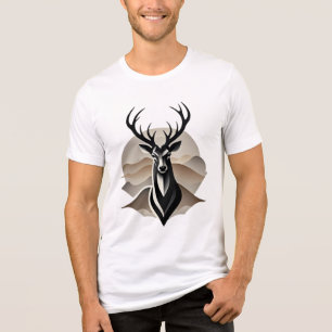 Majestic Stag – Wilderness Spirit Tri-Blend Shirt