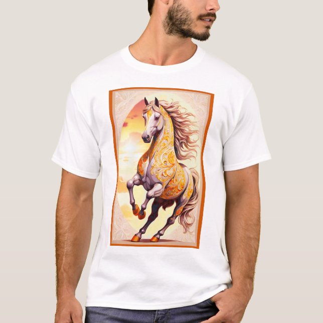 Majestic Stallion, T-Shirt (Front)