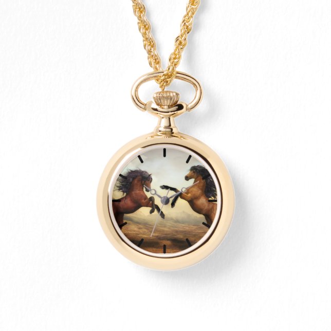 Majestic Stallions Watch (Front)