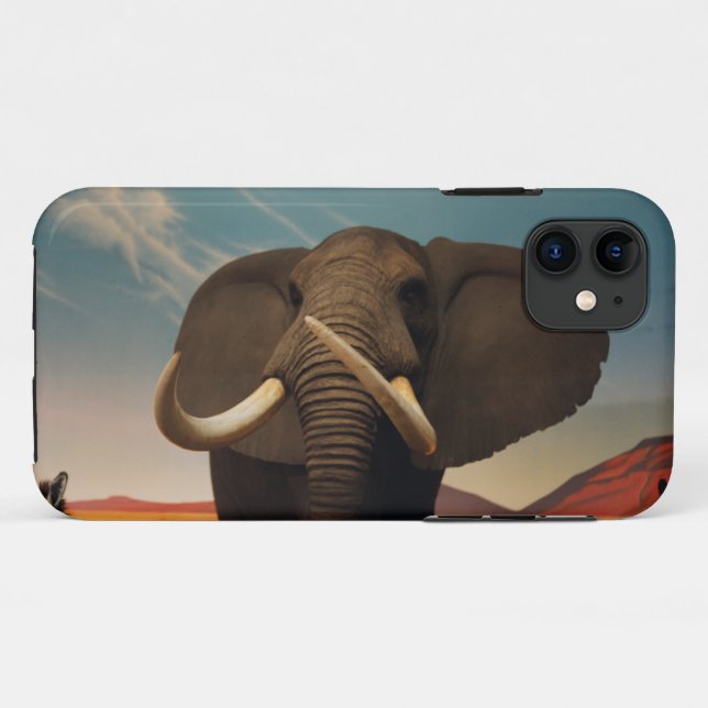 Majestic Stature Case-Mate iPhone Case (Back (Horizontal))