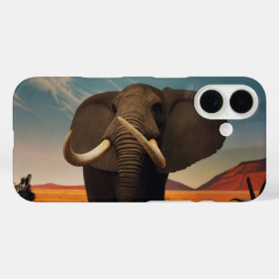 Majestic Stature iPhone 16 Case