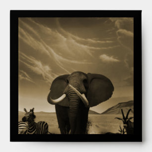 Majestic Stature Envelopes