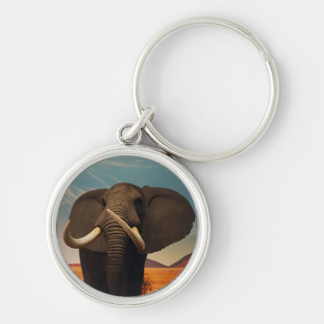 Majestic Stature Key Ring (Front)