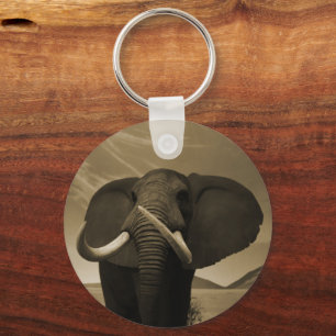 Majestic Stature Key Ring