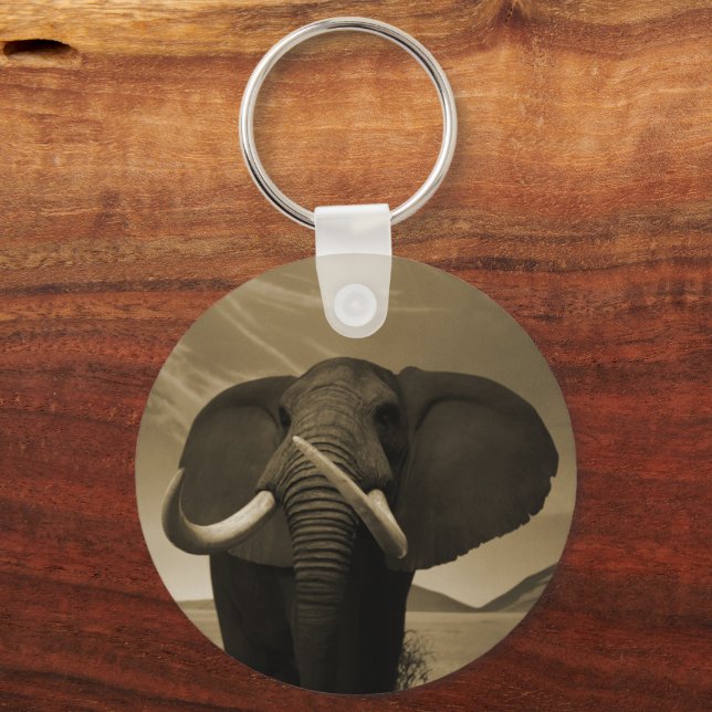 Majestic Stature Key Ring (Front)