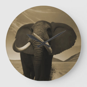 Majestic Stature Large Clock