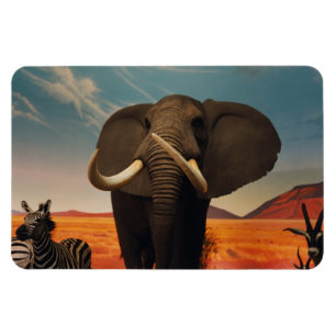 Majestic Stature Magnet