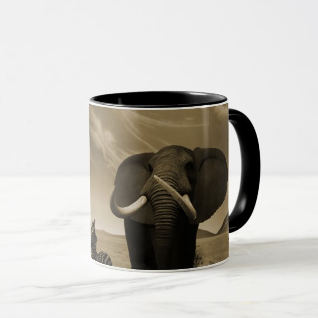 Majestic Stature Mug (Front Right)