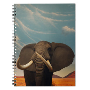 Majestic Stature Notebook