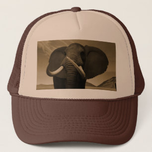 Majestic Stature Trucker Hat