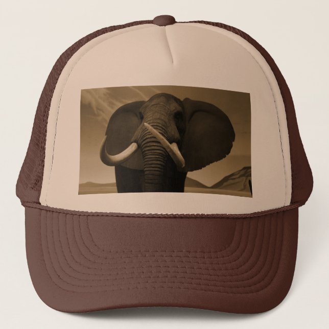 Majestic Stature Trucker Hat (Front)