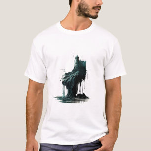Majestic Stronghold: Mediaeval Castle T-Shirt