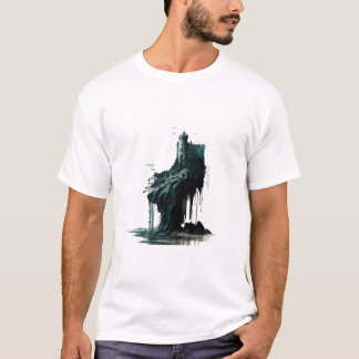 Majestic Stronghold: Mediaeval Castle T-Shirt
