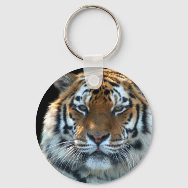 Majestic Sumatran Tiger Key Ring (Front)
