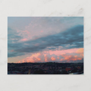 Majestic Sunset in Wales Postcard