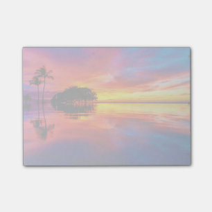 Majestic Sunset Wailea Beach, Maui, Hawaii Post-it Notes